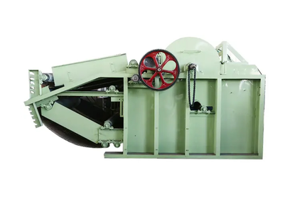 Textile Machine for opening Cotton waste for Carding