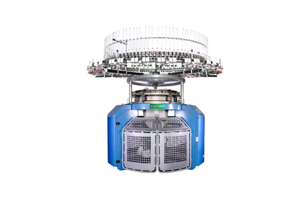 Single-cylinder circular knitting machine