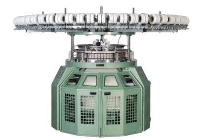 Single-layer circular knitting machine