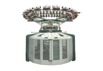 Single-layer circular knitting machine