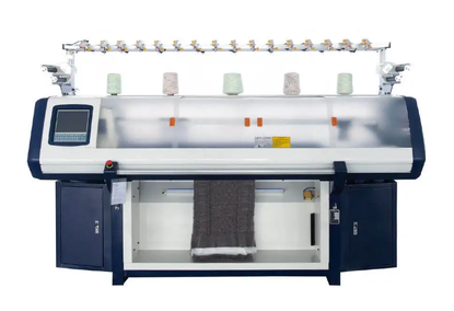 Electric Flat Knitting Machine