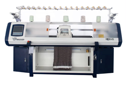 Electric Flat Knitting Machine