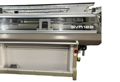 Computerized Flat Knitting Machine