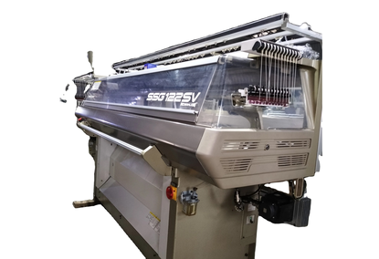 Computerized Flat Knitting Machine