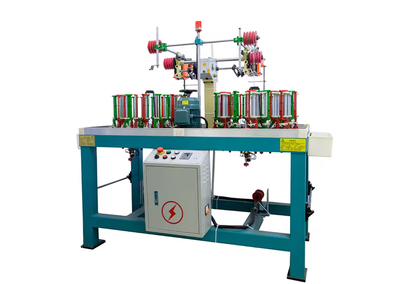 Rope and Flat Belt Weaving Machine