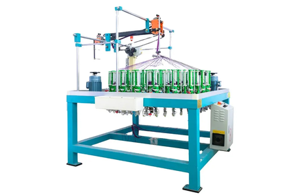 Rope and Flat Belt Weaving Machine