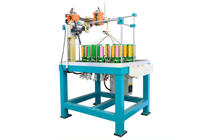 Rope and Flat Belt Weaving Machine