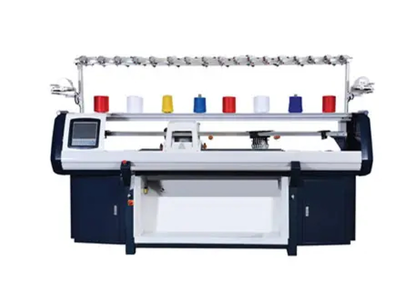 Automatic Flat Knitting Machine