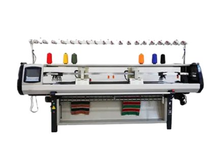 Automatic Flat Knitting Machine