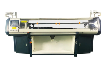 Flat Machine for Jacquard knitting Sweaters
