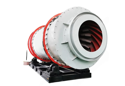 Rotary Iron Ore Dryer