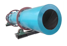Rotary Dryer for drying ash, ore, limestone