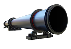 Rotary Dryer for Lignite