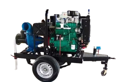 Water pump for agricultural and industrial solutions