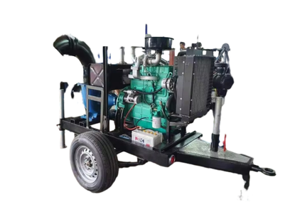 Water pump for agricultural and industrial solutions