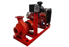 Industrial Diesel Fire Pump