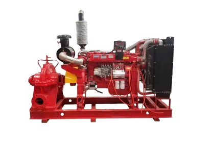 Industrial Diesel Fire Pump Industrial Diesel Fire Pump