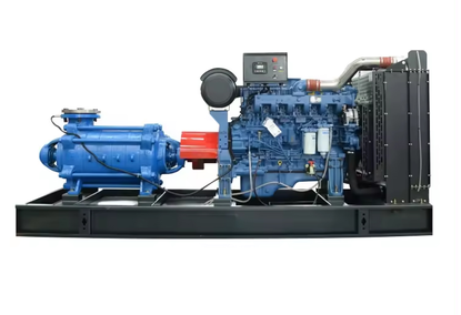High-performance pump with motor