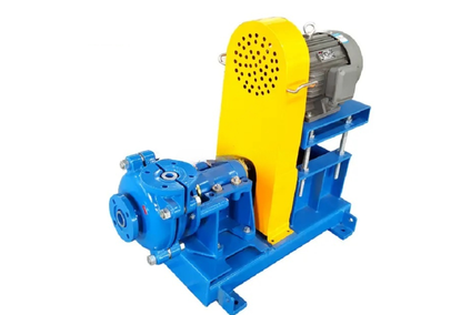 Pump for mining and gravel industry