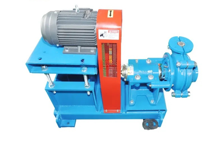 Pump for mining and gravel industry
