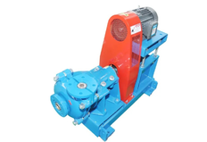 Pump for mining and gravel industry