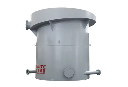 Polyurethane hydrocyclone for cleaning from dirt and sludge
