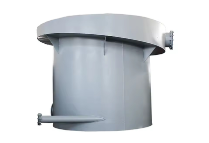 Polyurethane hydrocyclone for cleaning from dirt and sludge