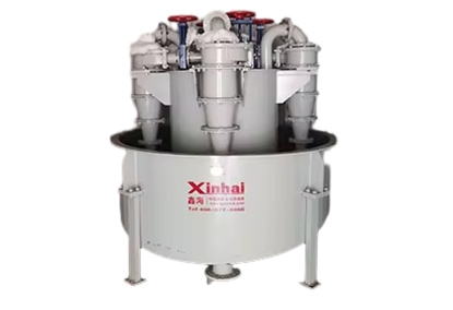 Hydrocyclone block for minerals