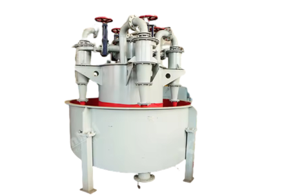 Hydrocyclone for separation of solid and liquid substances