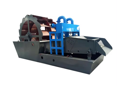Fine Sand Washing Machine with Inclined Vibrating Screen