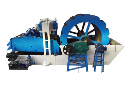 Fine Sand Washing Machine with Inclined Vibrating Screen
