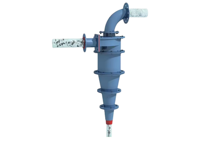 High Efficiency Hydrocyclone Separator for Sludge and Water Separation