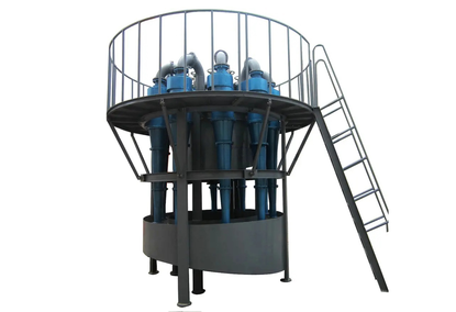 Hydrocyclone for sludge removal