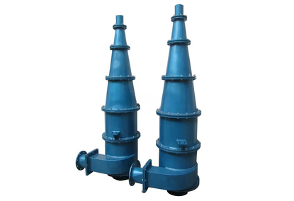 Hydrocyclone for sludge removal