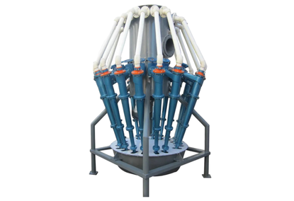 Hydrocyclone for sludge removal