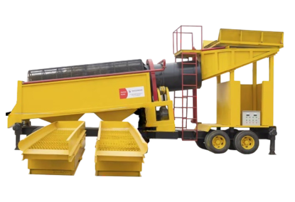 Equipment for the extraction of placer gold