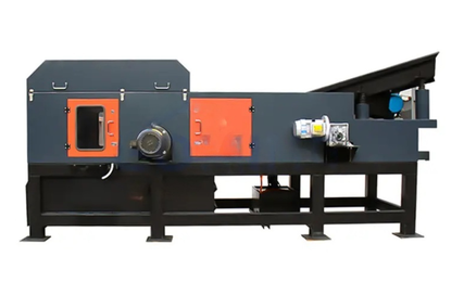 Induction eddy current separator for separation of non-ferrous metals