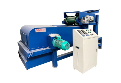 Induction eddy current separator for separation of non-ferrous metals