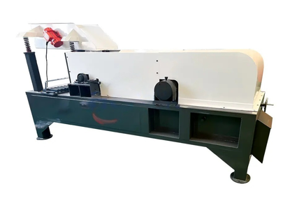 Induction eddy current separator for separation of non-ferrous metals