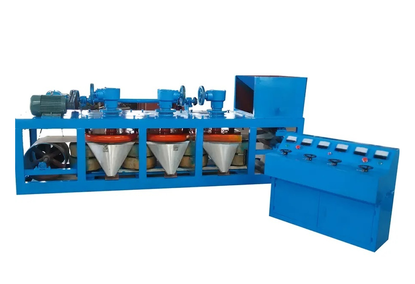 Three-disc magnetic separator Three-disc magnetic separator