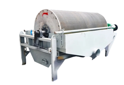 Drum type magnetic separator