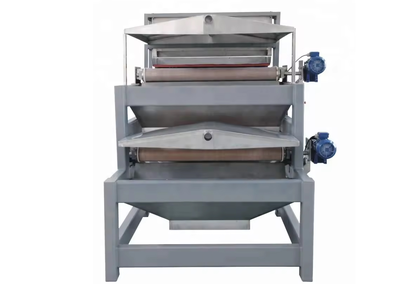 Electric three-disc magnetic separator