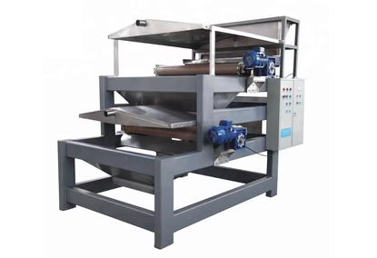 Electric three-disc magnetic separator