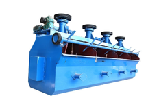 Equipment for processing copper ore