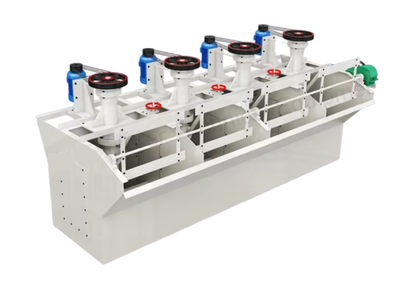 Flotation machine for copper, zinc, lead ore Flotation machine for copper, zinc, lead ore