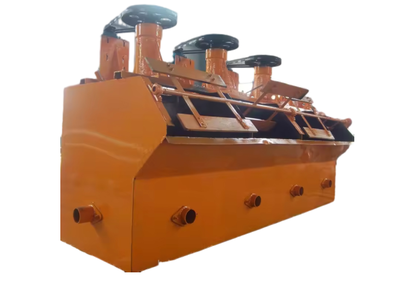 Highly efficient reliable flotation machine