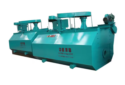 Flotation tank, cell, machine