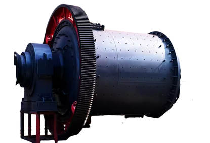 Ball mill with AC motor Ball mill with AC motor