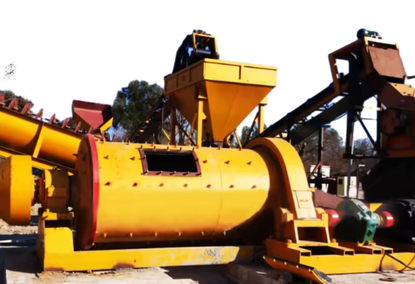 Ball mill with AC motor Ball mill with AC motor