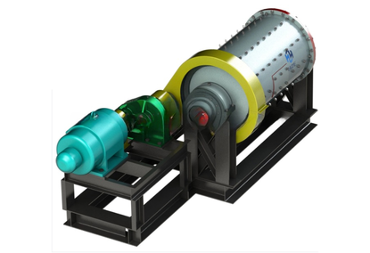 Rod mill for processing copper ore